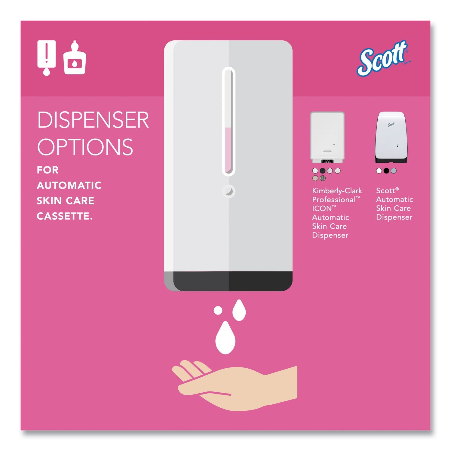 Scott® Pro Foam Skin Cleanser with Moisturizers Refill, Citrus Floral Scent, 1.2 L