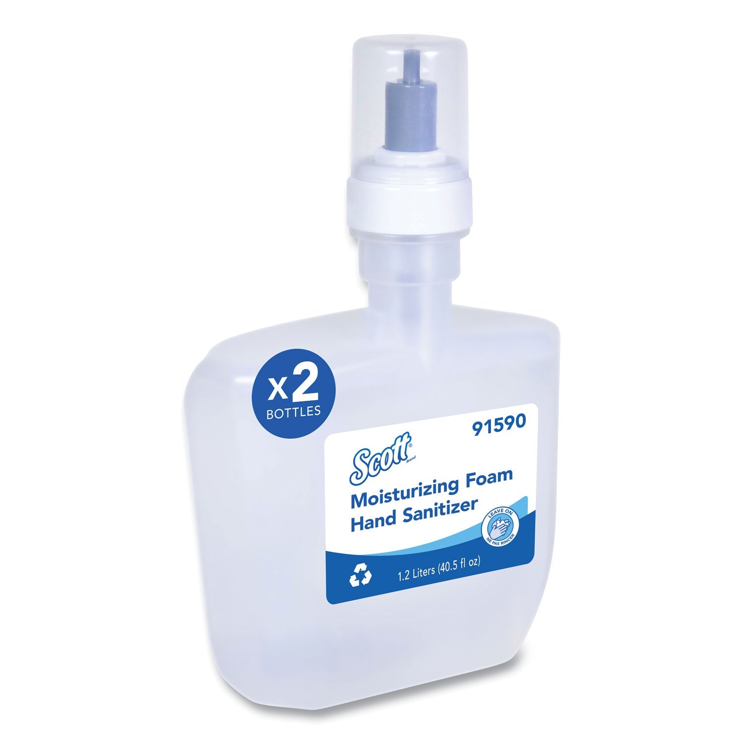 Pro Moisturizing Foam Hand Sanitizer | 2-Pack
