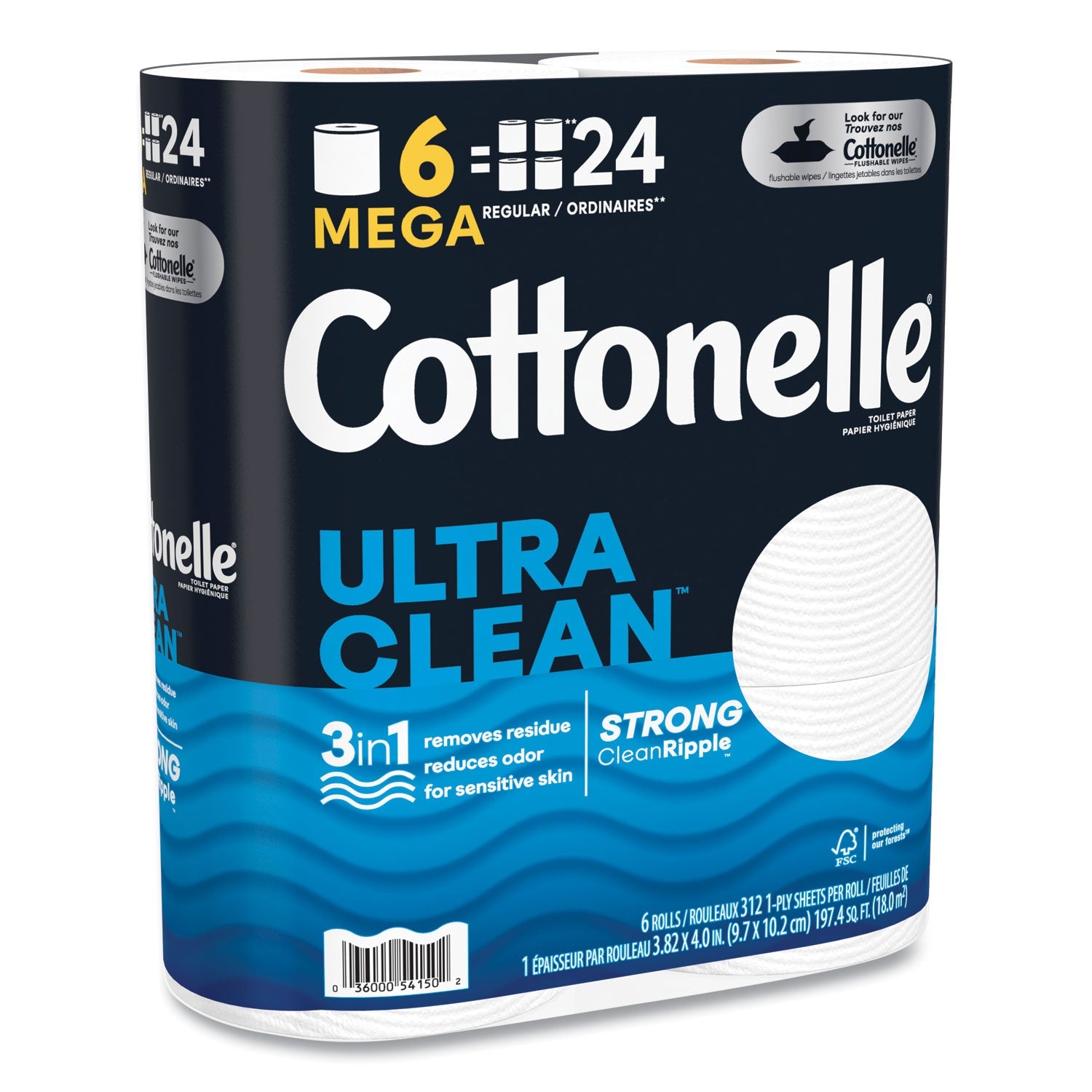 Cottonelle Ultra CleanCare Toilet Paper | 36