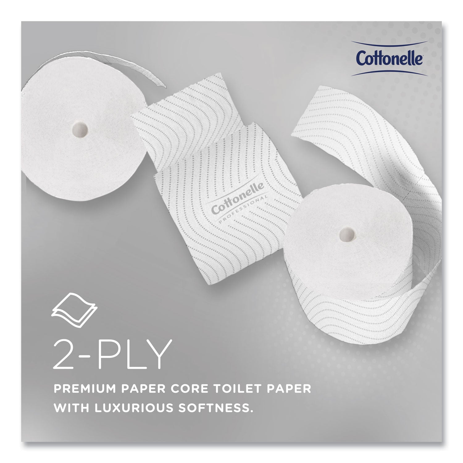 Cottonelle® Clean Care Bathroom Tissue, Septic Safe, 2-Ply, White, 900 Sheets/Roll, 36 Rolls/Carton