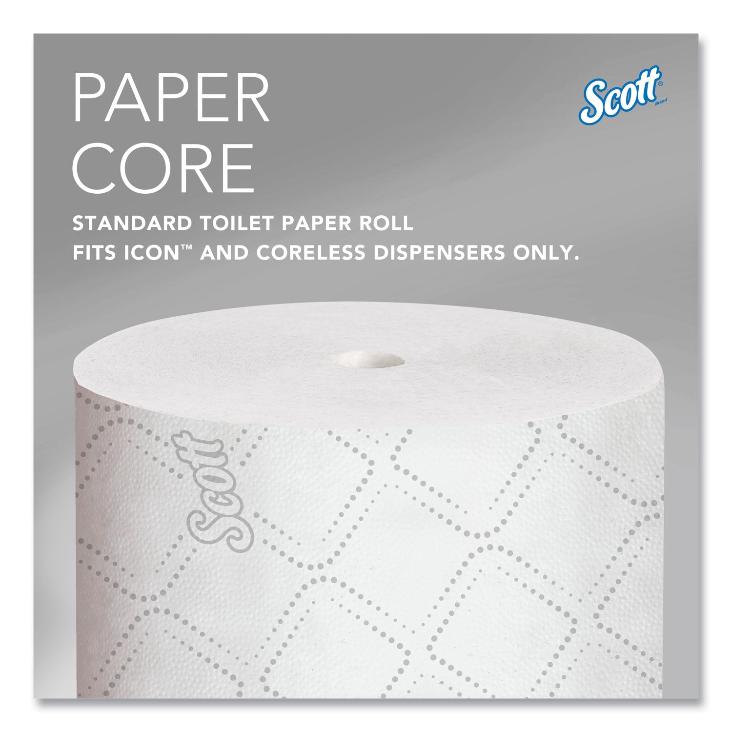 Scott® Pro Small Core High Capacity/SRB Bath Tissue, Septic Safe, 2-Ply, White, 1,100 Sheets/Roll, 36 Rolls/Carton