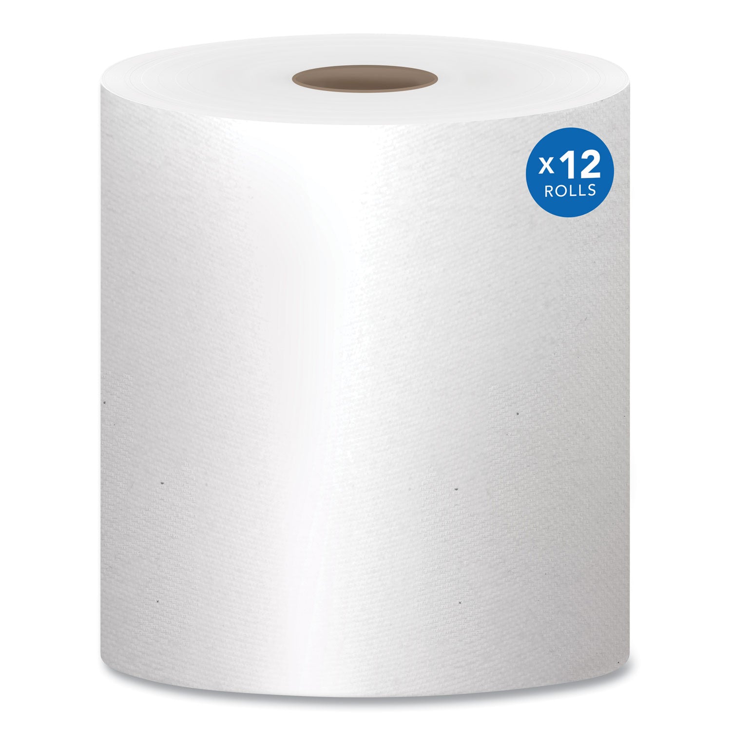 Recycled Hard Roll Towel | 8" x 800 ft, 12 Rolls