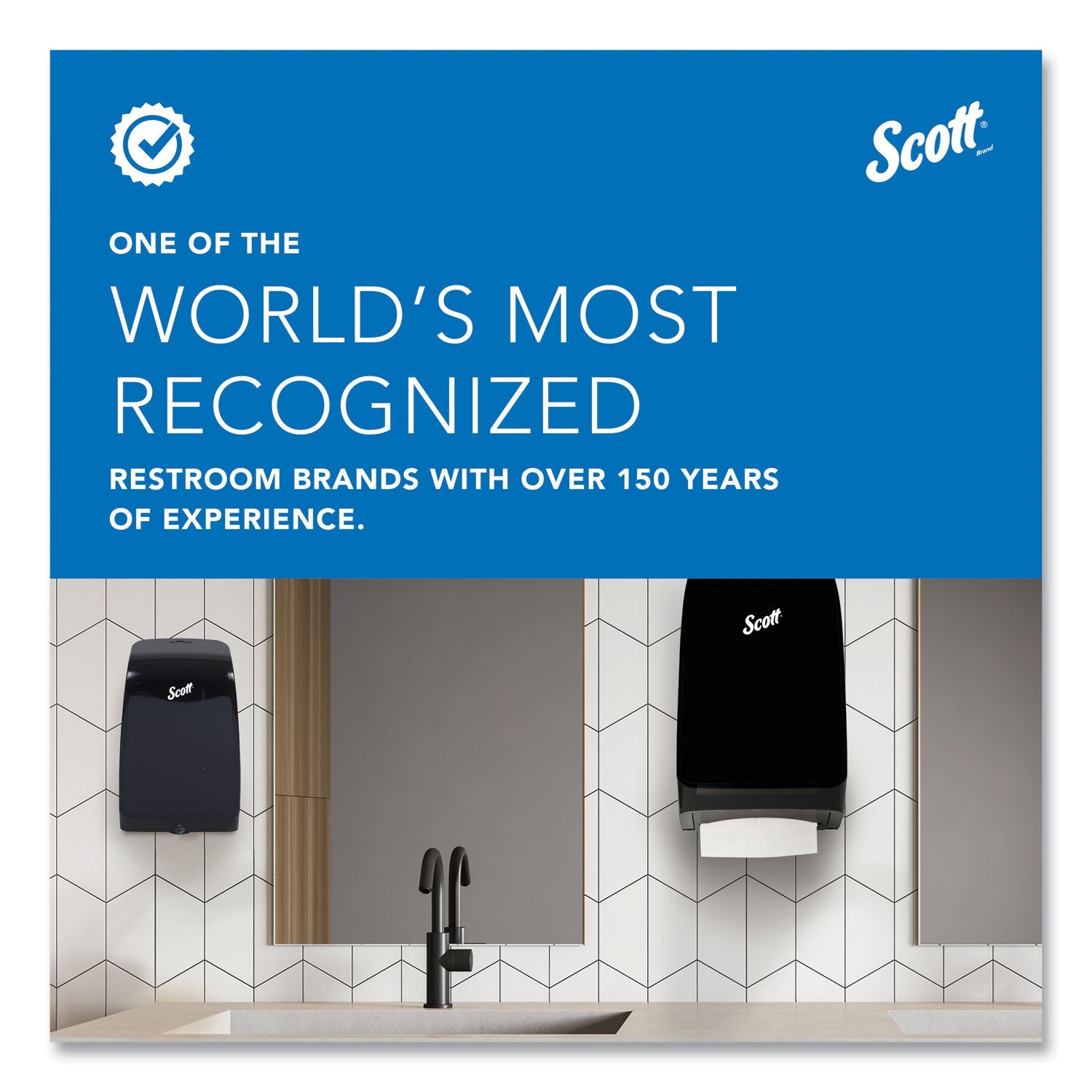 Scott® Pro Scottfold Towels, 1-Ply, 9.4 x 12.4, White, 175 Towels/Pack, 25 Packs/Carton