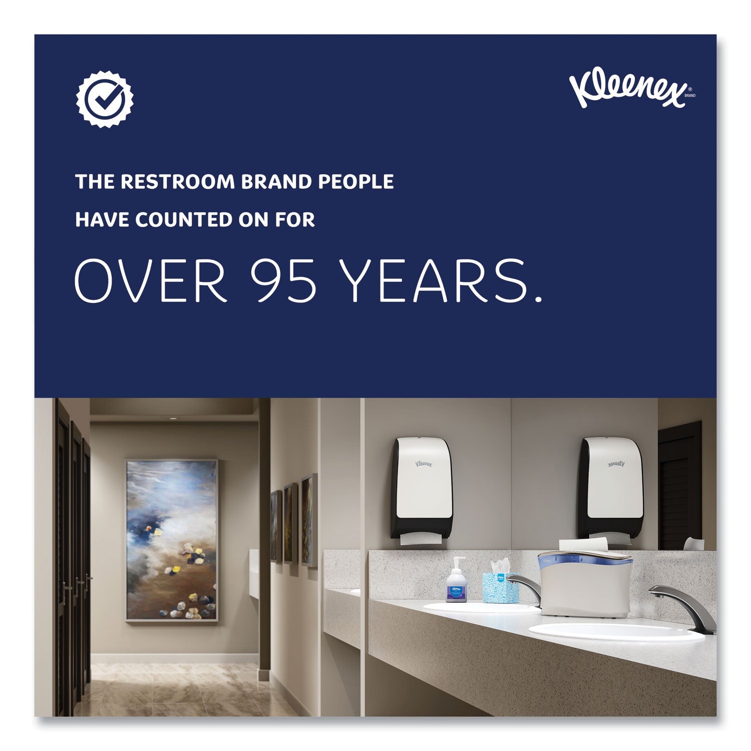 Kleenex® Multi-Fold Paper Towels, Convenience, 9.2 x 9.4, White, 150/Pack, 8 Packs/Carton