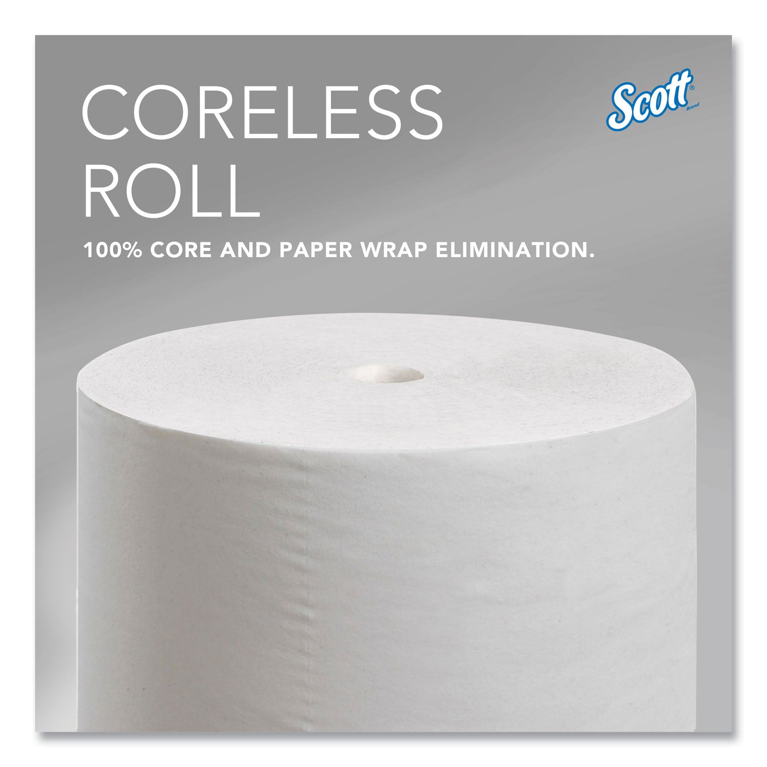 Scott® Essential Coreless SRB Bathroom Tissue, Septic Safe, 2-Ply, White, 1,000 Sheets/Roll, 36 Rolls/Carton