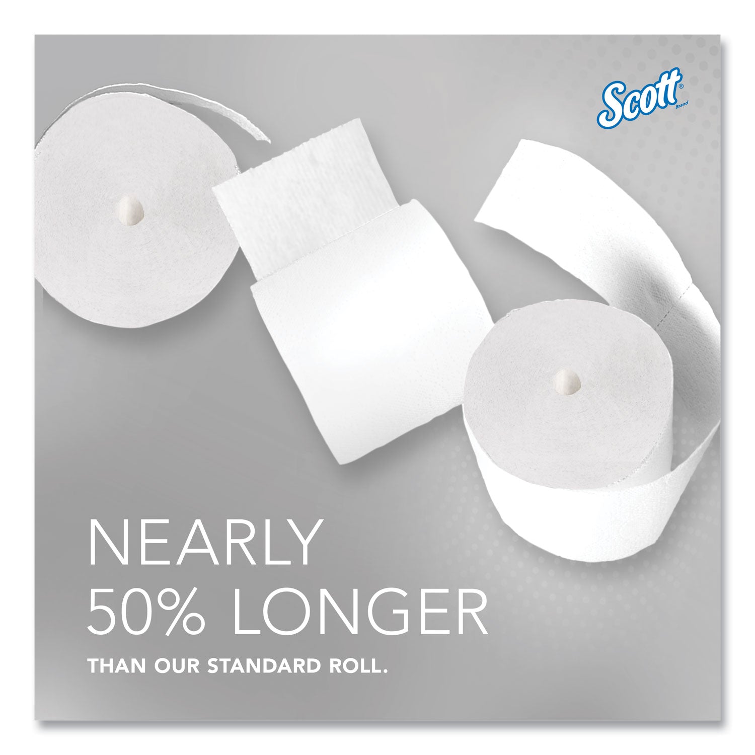 Scott® Essential Coreless SRB Bathroom Tissue, Septic Safe, 2-Ply, White, 1,000 Sheets/Roll, 36 Rolls/Carton