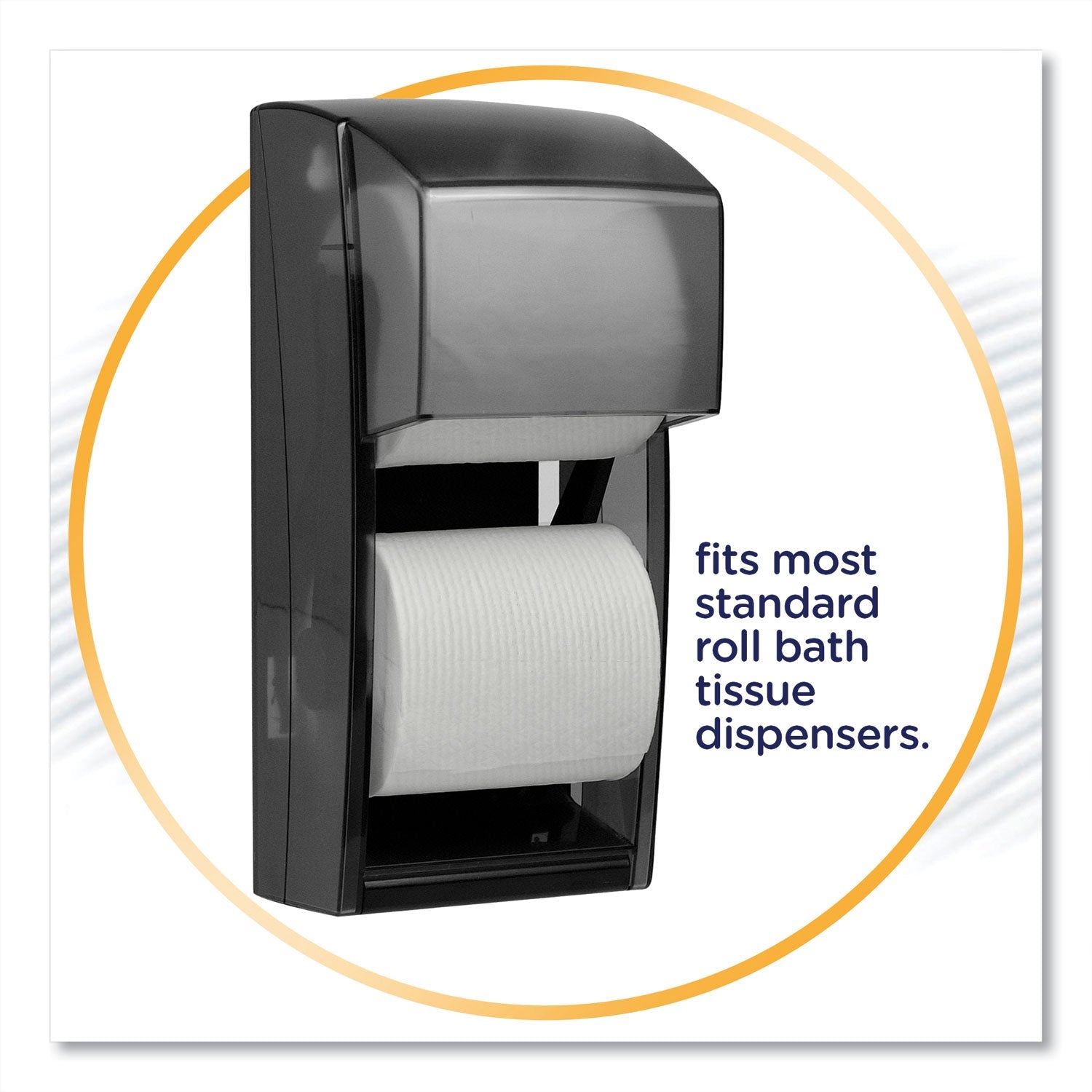 Cottonelle® Clean Care Bathroom Tissue, Septic Safe, 1-Ply, White, 170 Sheets/roll, 48 Rolls/carton