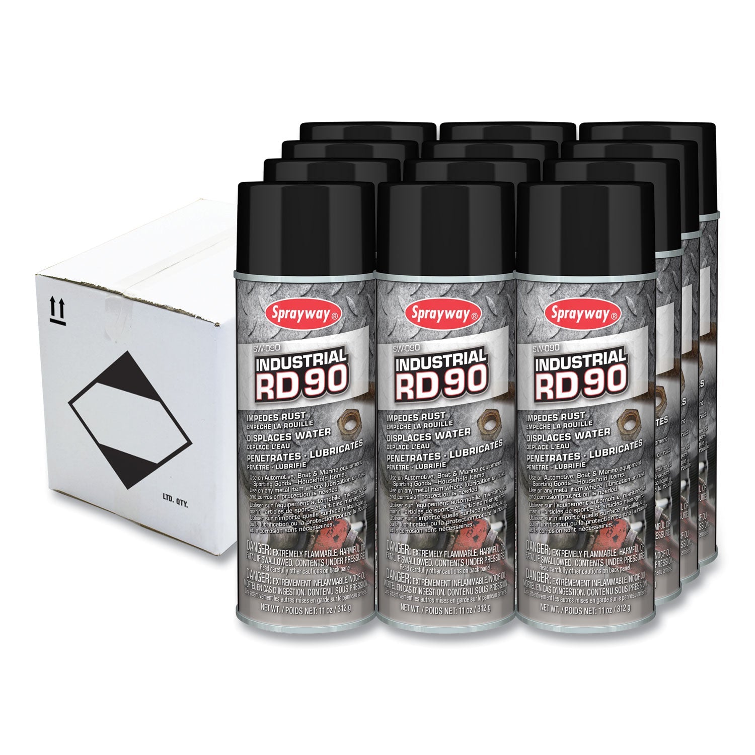 Industrial RD90 Lubricant | 11 oz | Dozen