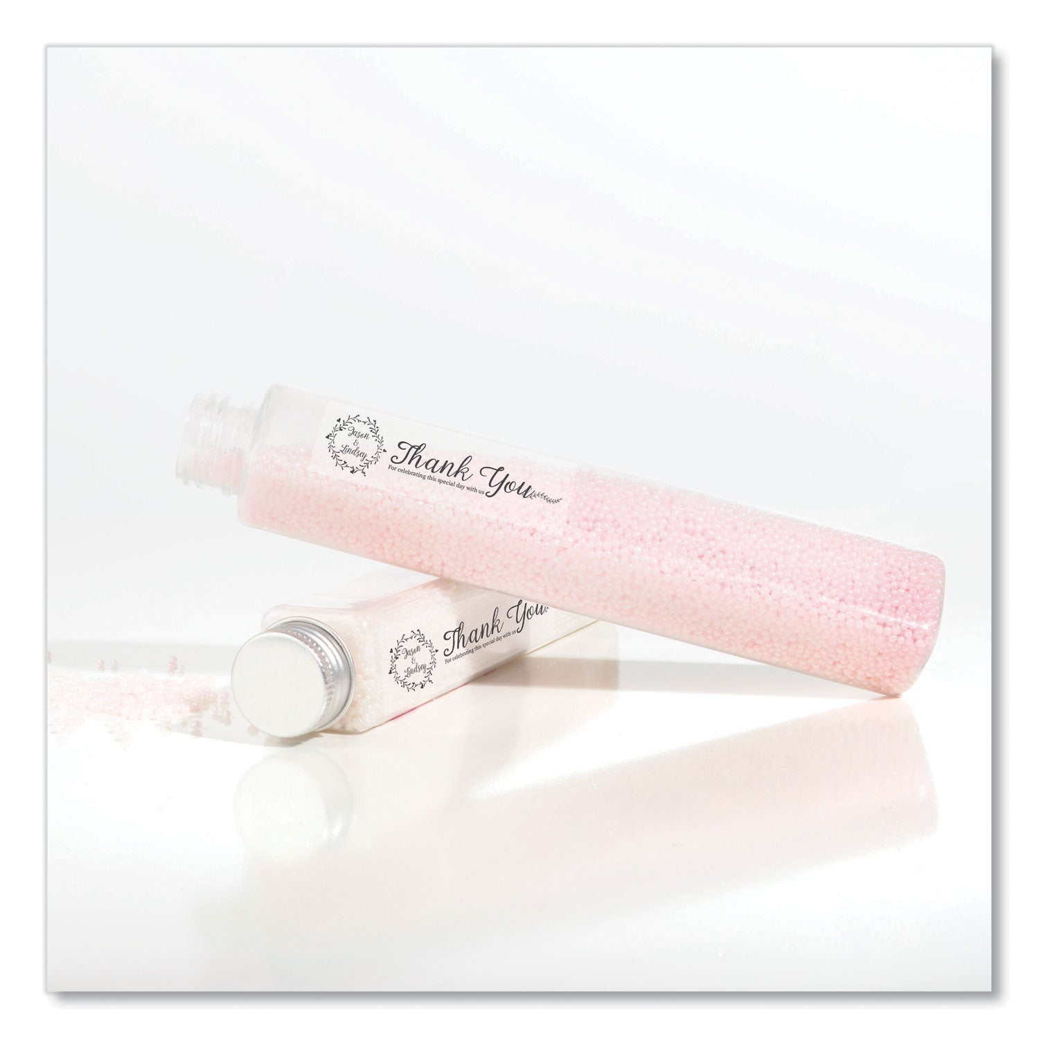 Avery® Clear Permanent File Folder Labels With Sure Feed Technology, 0.66 X 3.44, Clear, 30/sheet, 15 Sheets/pack