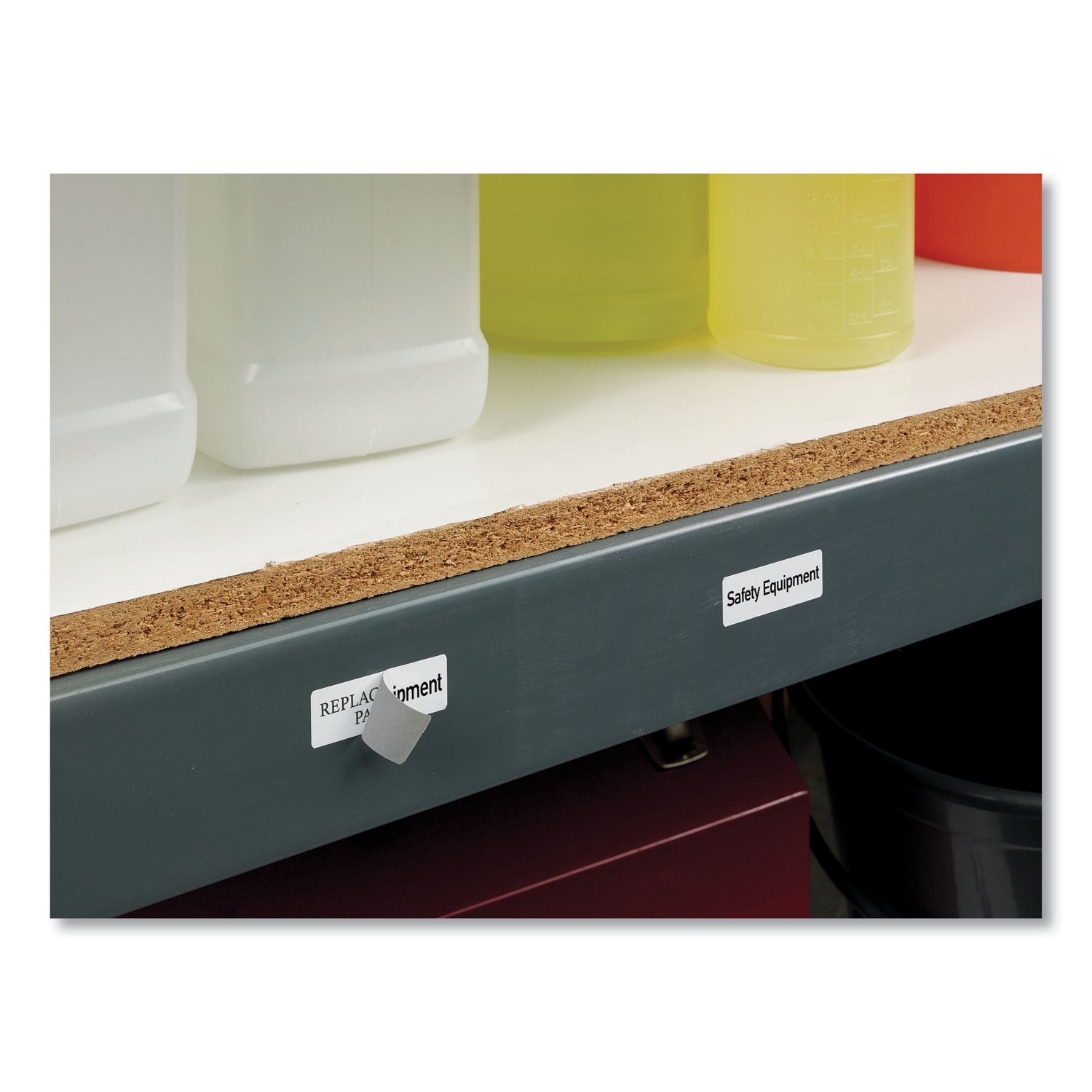 Avery® Durable Permanent Id Labels With Trueblock Technology, Laser Printers, 0.66 X 1.75, White, 60/sheet, 50 Sheets/pack