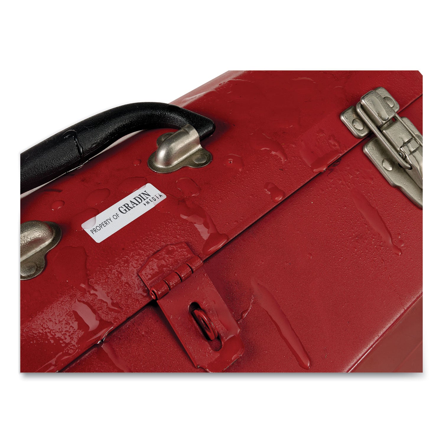 Avery® Durable Permanent Id Labels With Trueblock Technology, Laser Printers, 0.66 X 1.75, White, 60/sheet, 50 Sheets/pack