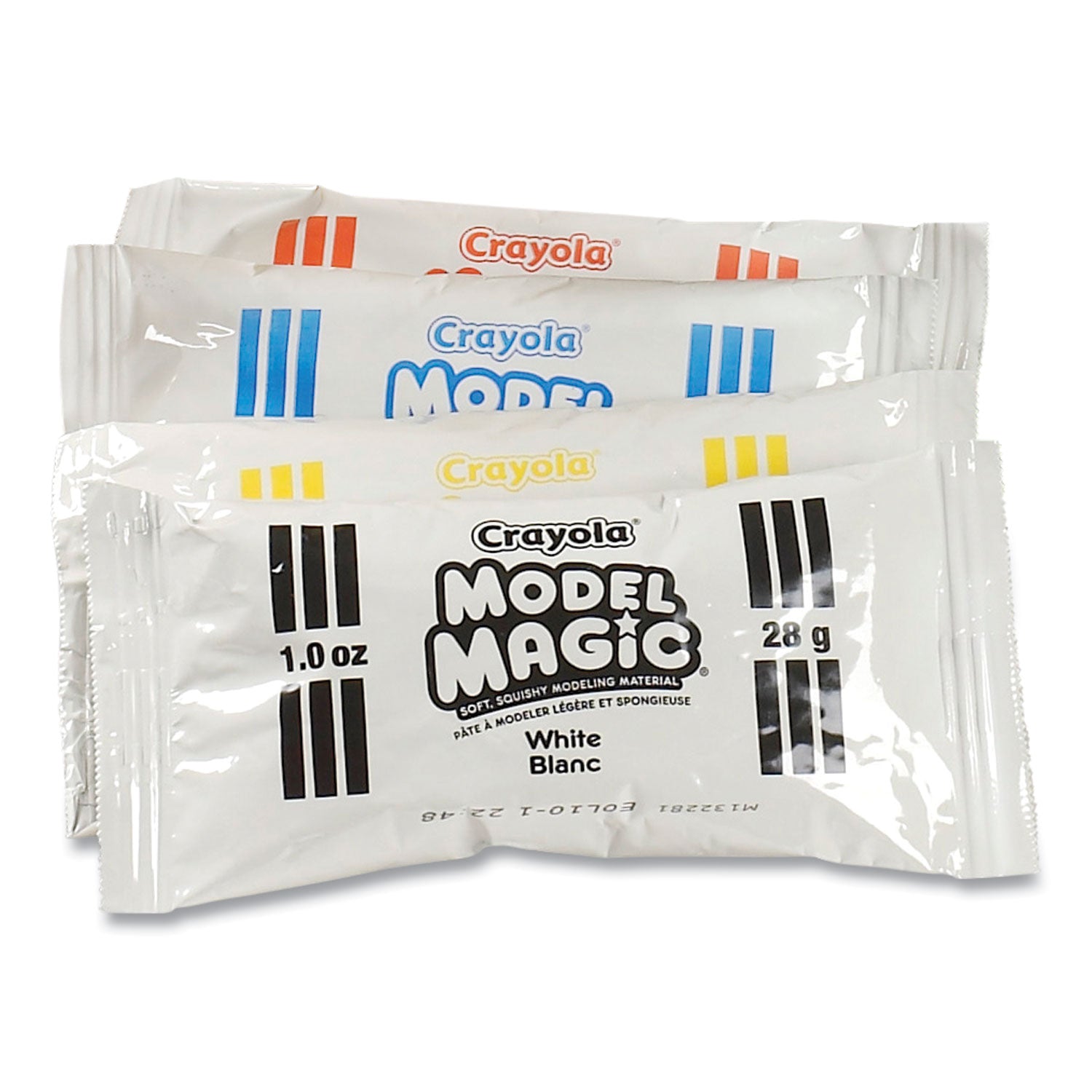Crayola® Model Magic Modeling Compound, 1 Oz Packs, 75 Packs, Assorted Colors, 6 Lbs 13 Oz