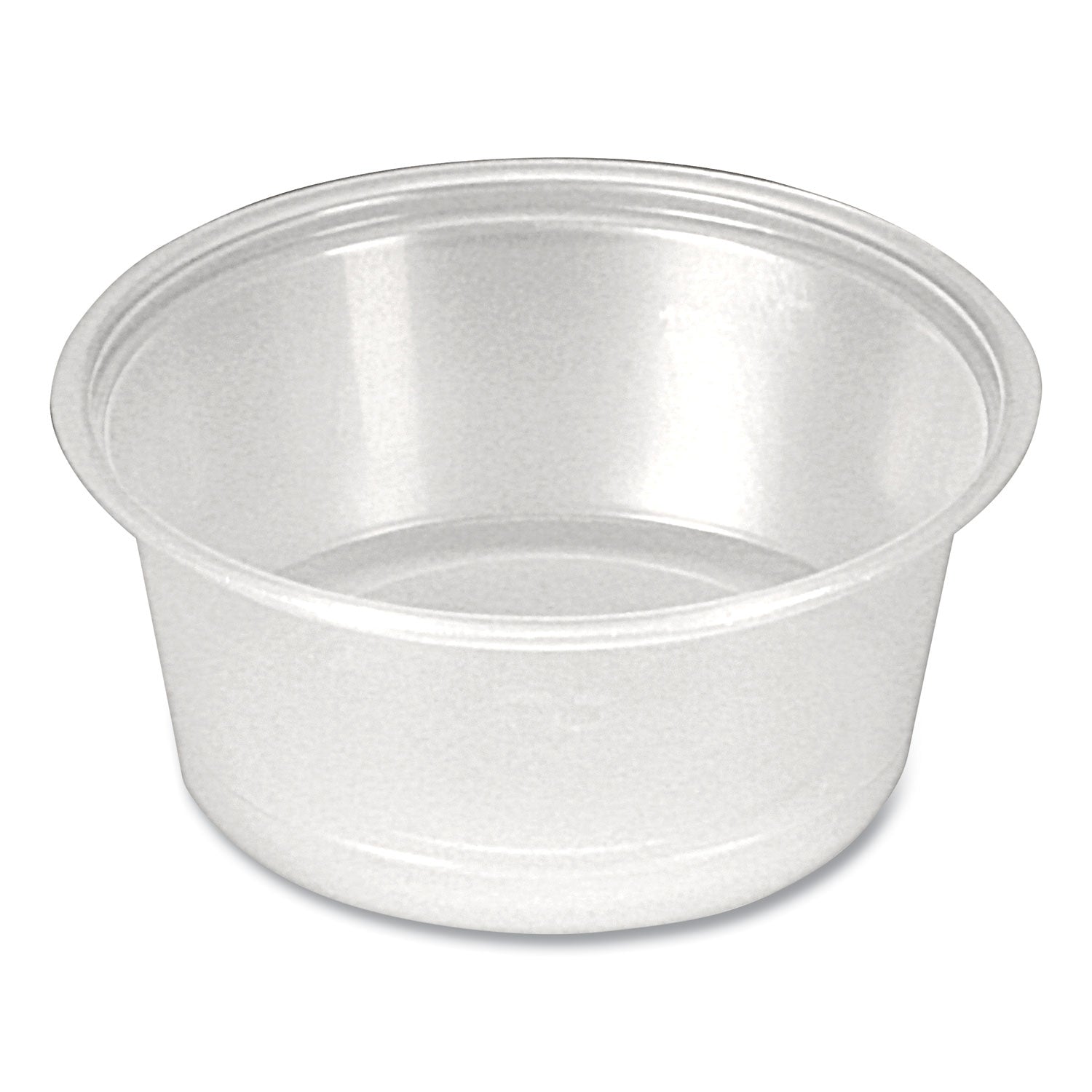 Portion Cups | 1.5oz Clear Plastic