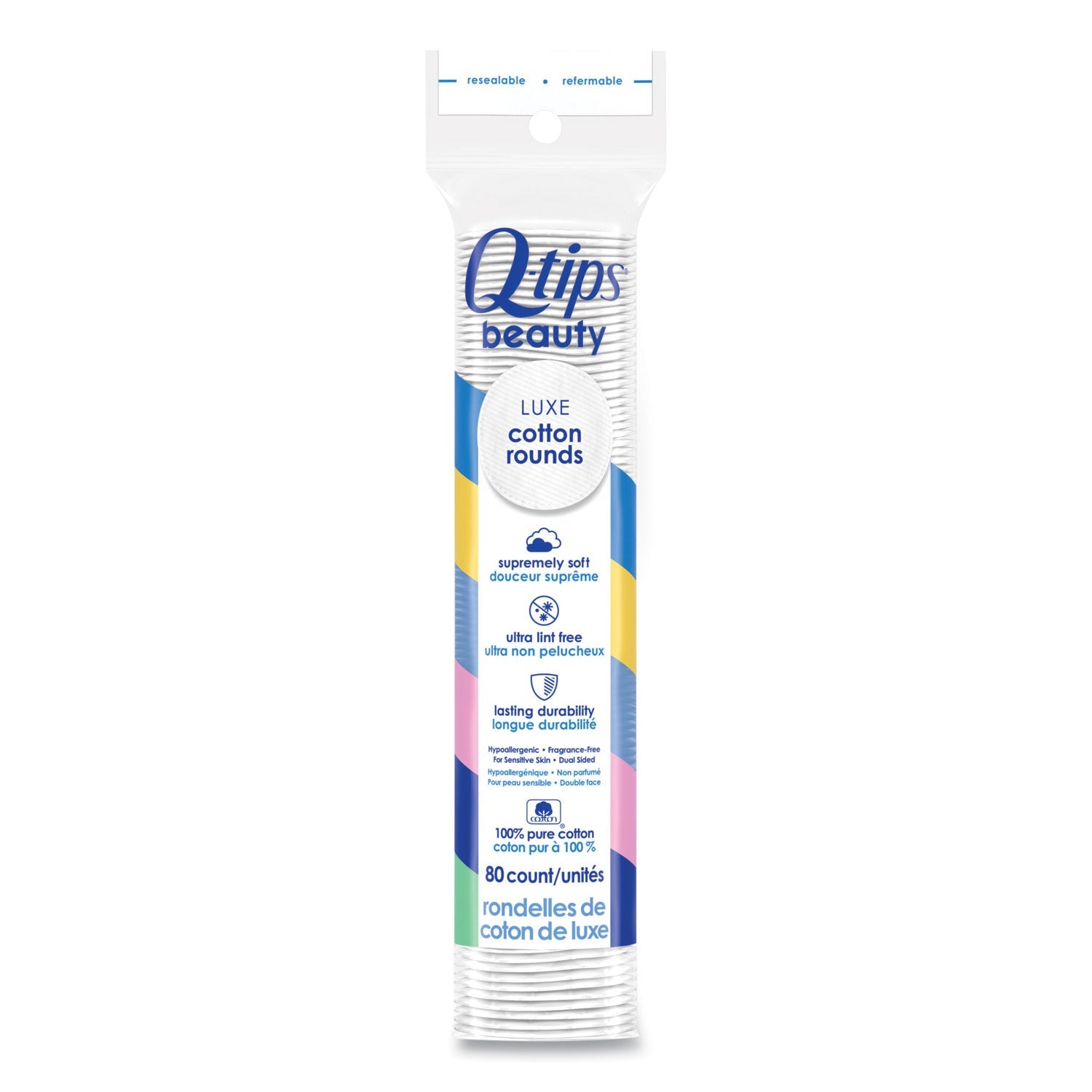 Q-tips Beauty Rounds | For Makeup & Toners