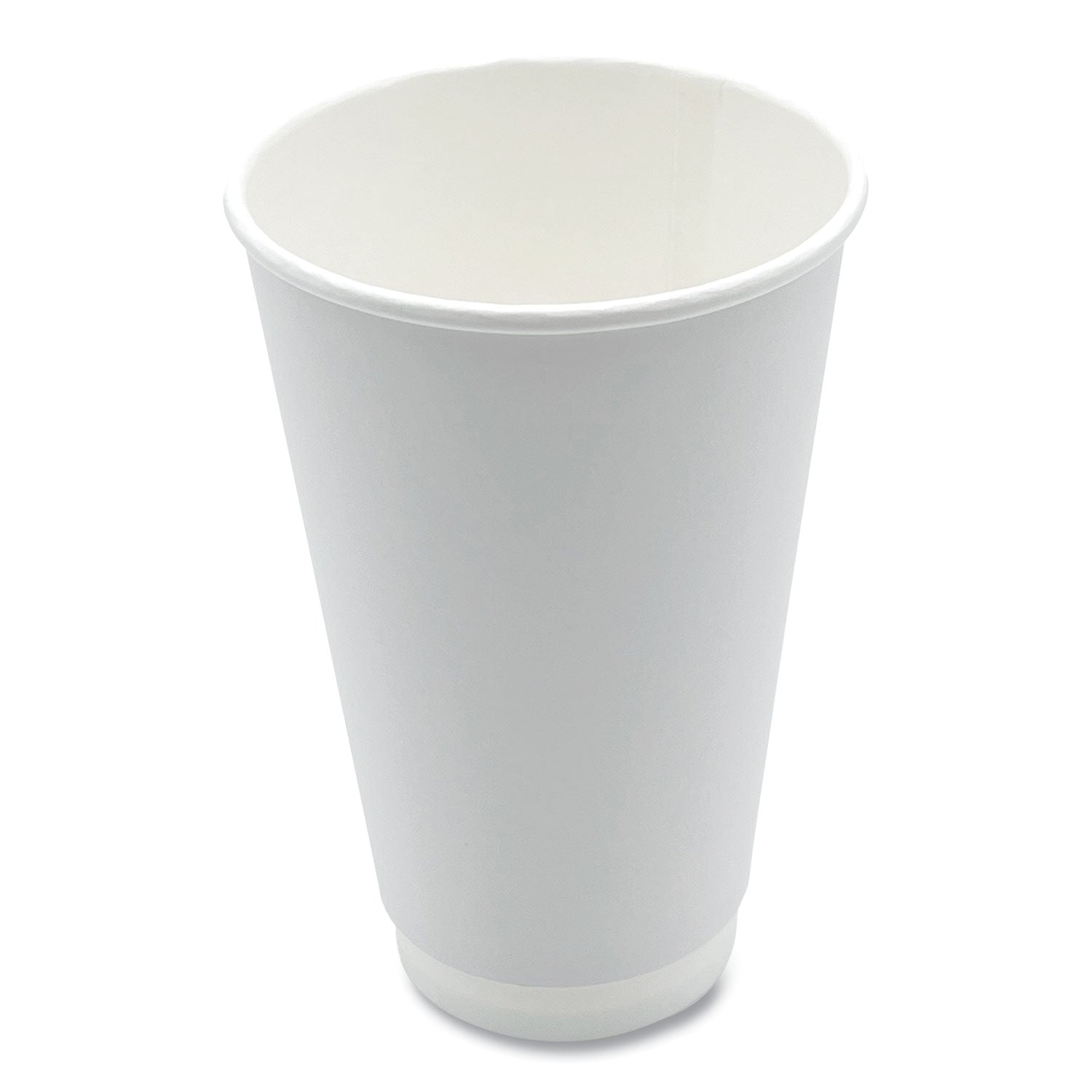 16 oz Double-Walled Paper Hot Cups | 25/Carton