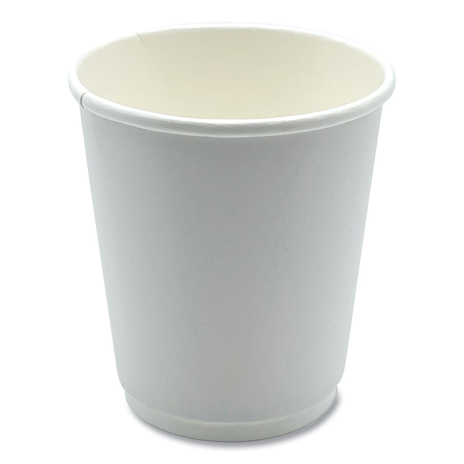 8 oz Double-Walled Paper Hot Cups | 500/Ctn