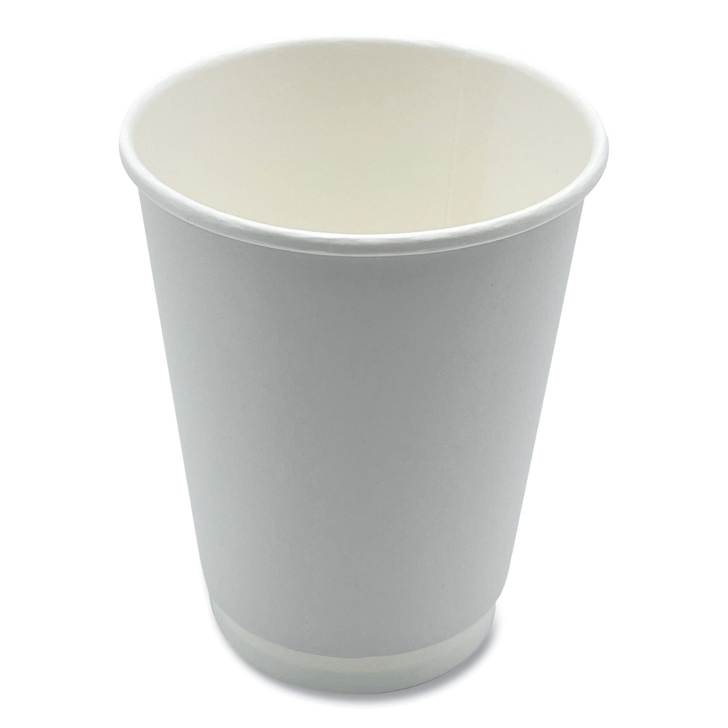 12 oz Double-Walled Paper Hot Cups | 25/Pack