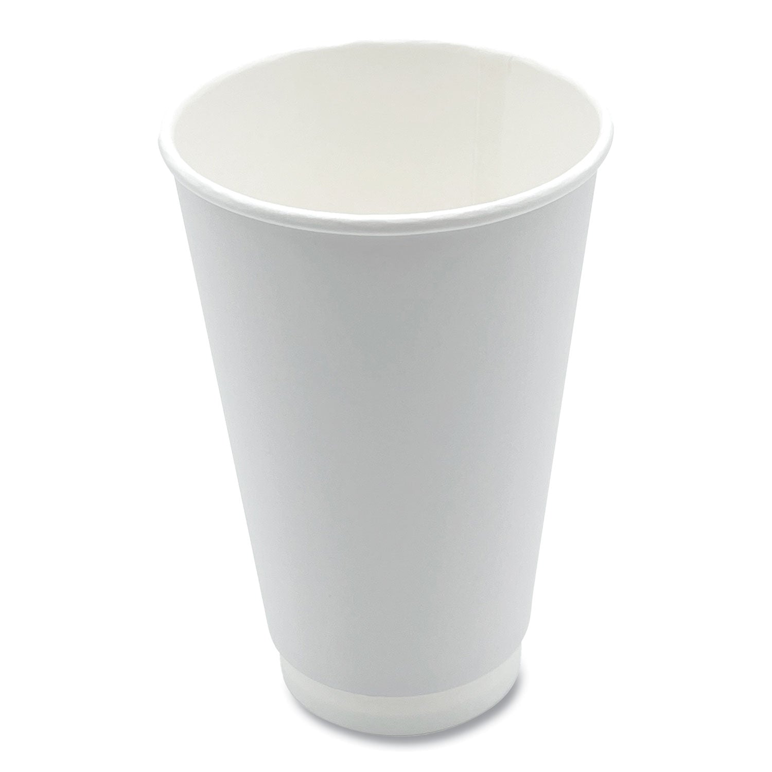 16 oz Double-Walled Paper Hot Cups | 500/Ctn