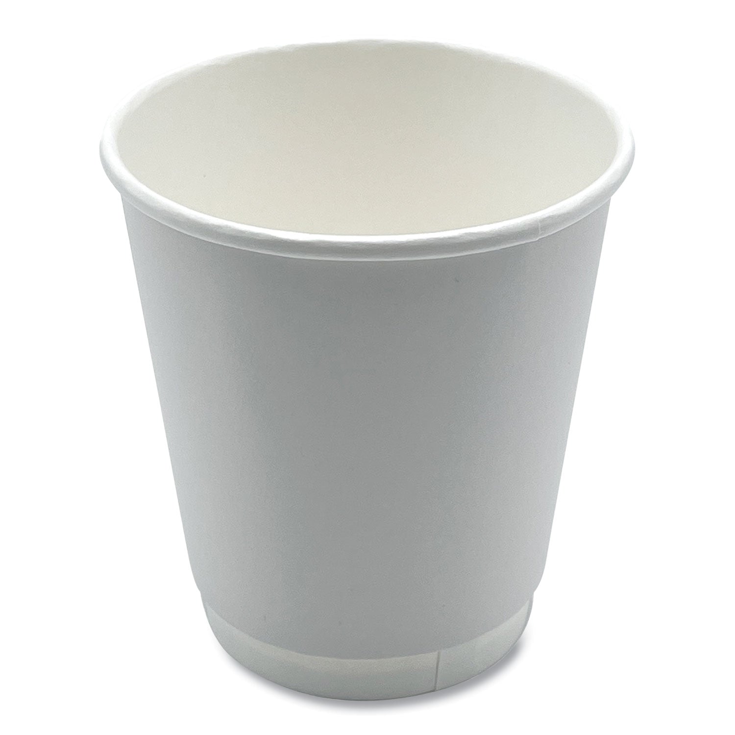 10 oz Double-Walled Paper Hot Cups | 25/Pack
