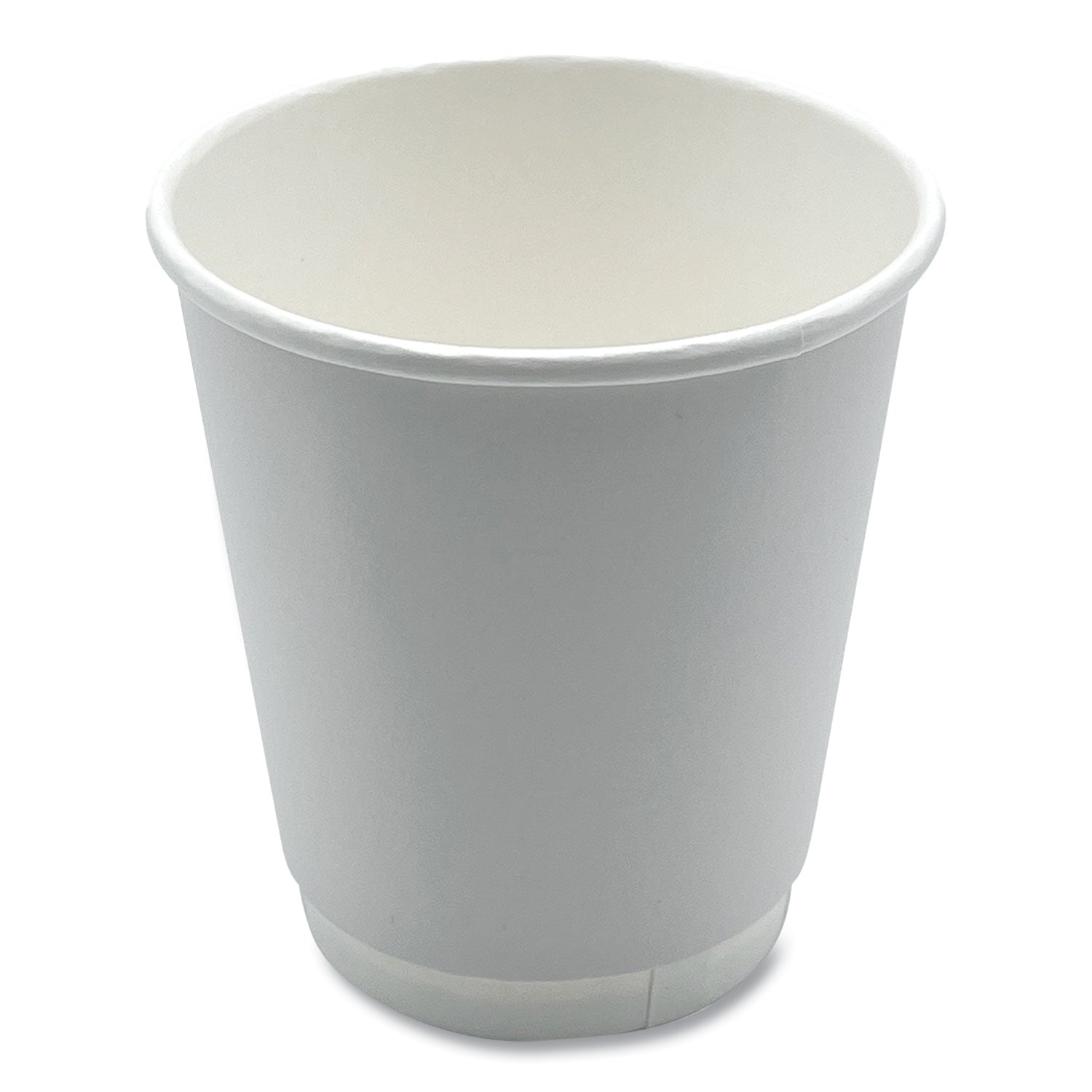 10 oz Double-Walled Paper Hot Cups | 500/Ctn