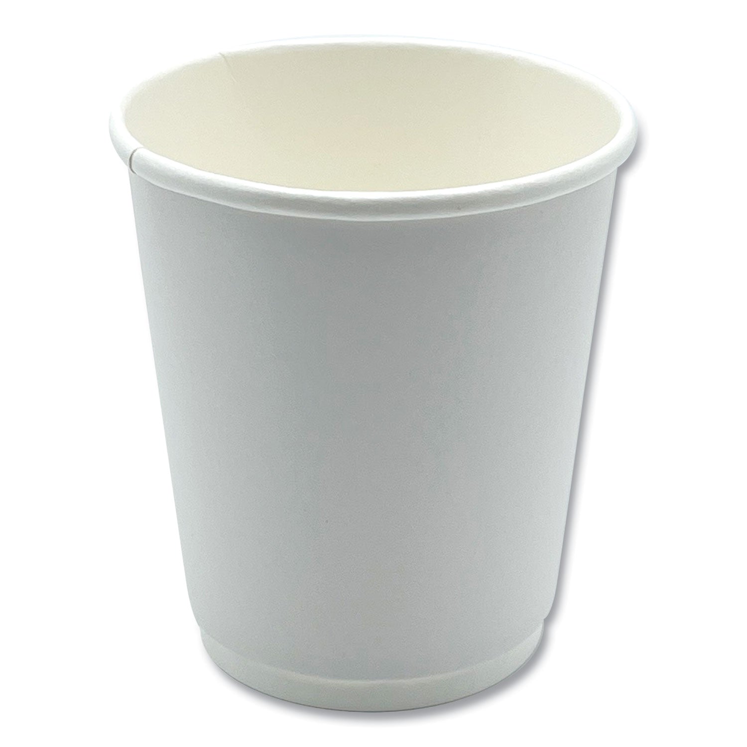 8 oz Double-Walled Paper Hot Cups | 25/Pack