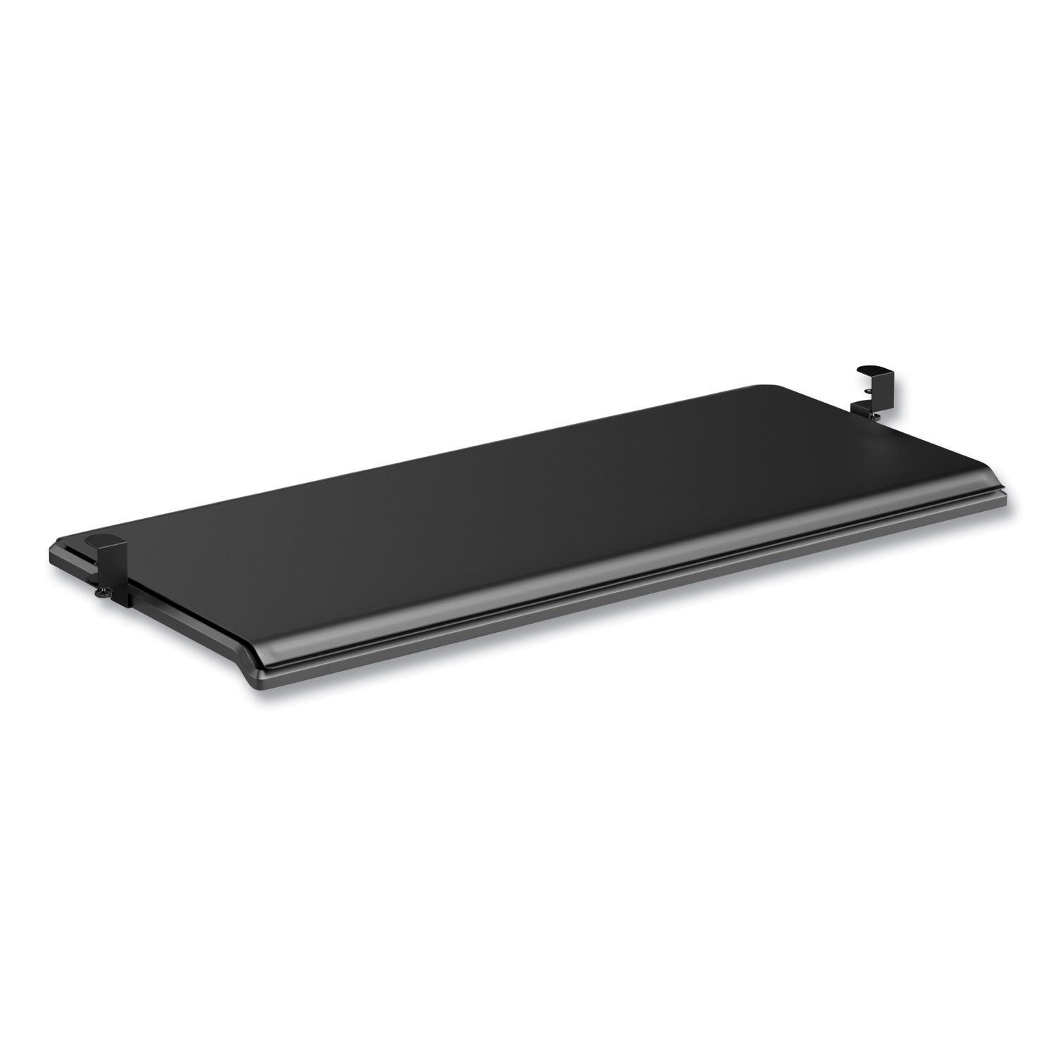 Alera® Adaptivergo Clamp-On Keyboard Tray, 30.7" X 13", Black