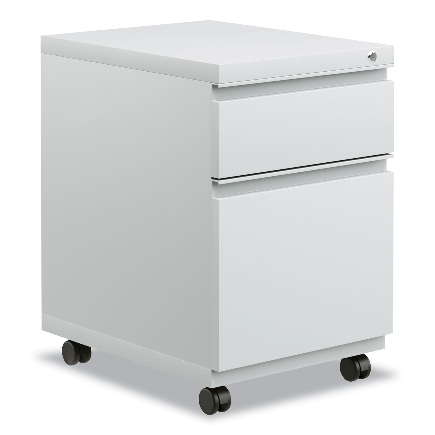 File Pedestal With Full-Length Pull | Lt. Gray