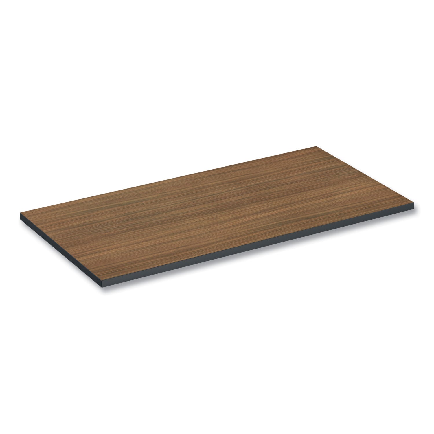 Alera® Reversible Laminate Table Top, Rectangular, 47.63w X 23.63d, Espresso/walnut