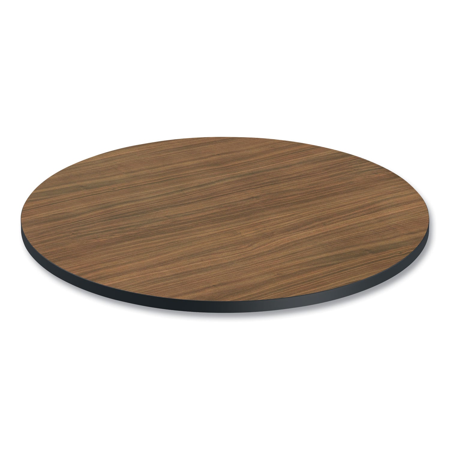 Alera® Reversible Laminate Table Top, Round, 35.5" Diameter, Espresso/Walnut