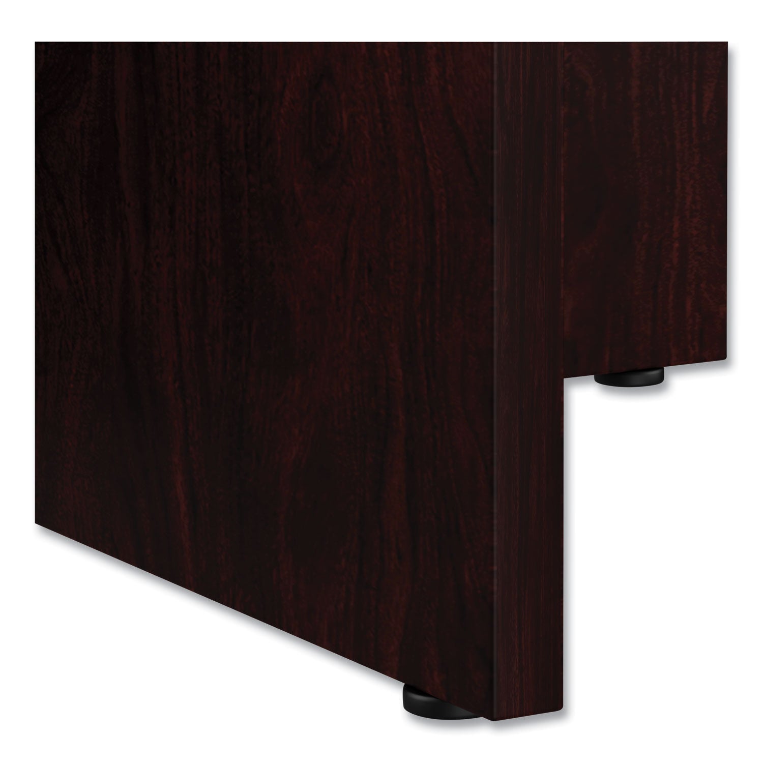 Alera® Alera Valencia Round Conference Table with Legs, 42" Diameter x 29.5h, Mahogany