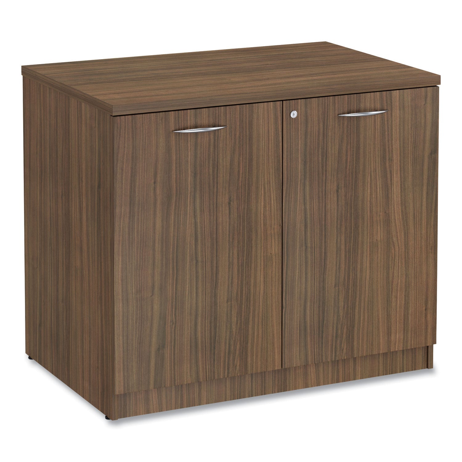 Valencia Series Storage Cabinet | Modern Walnut