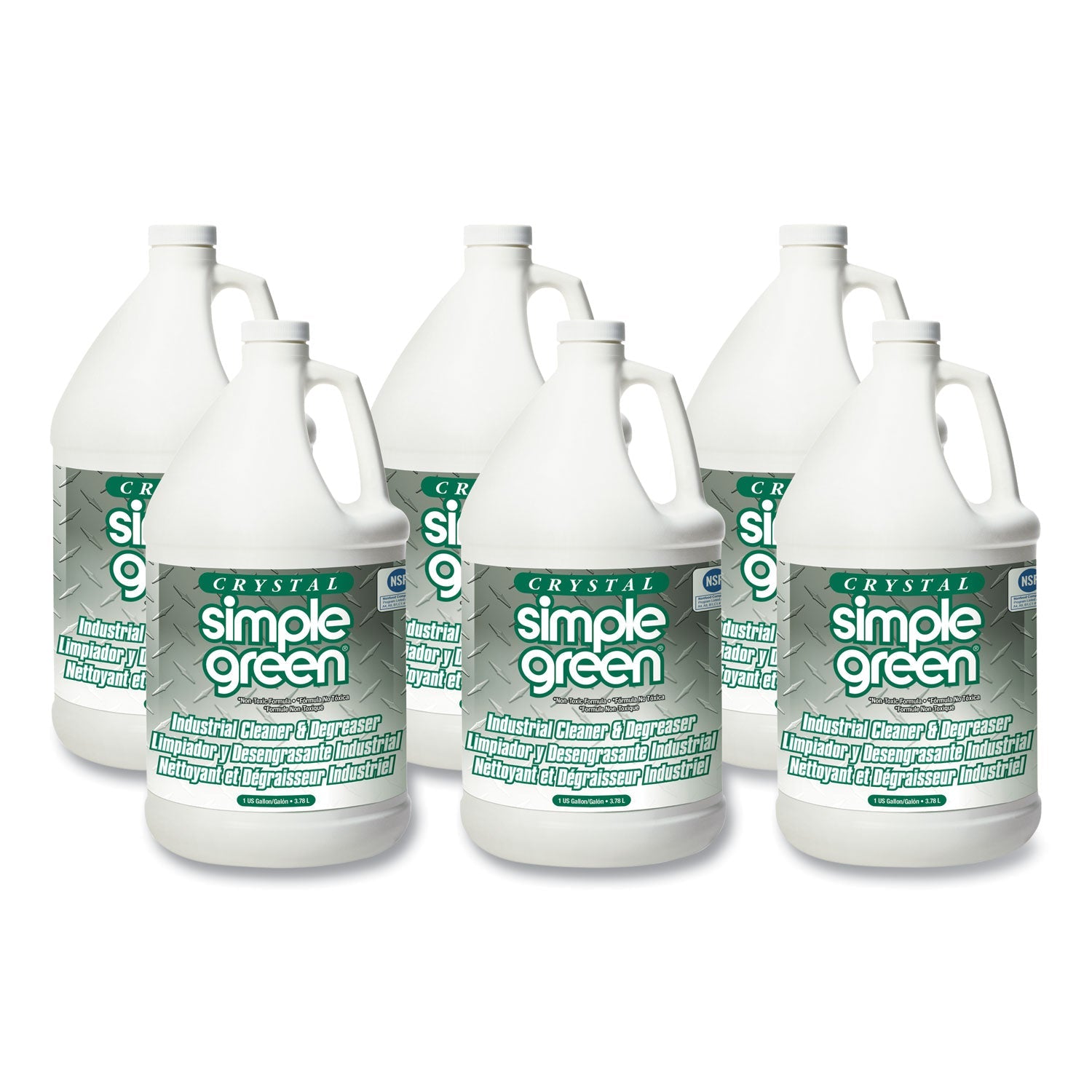Crystal Industrial Cleaner/Degreaser | 1 Gal
