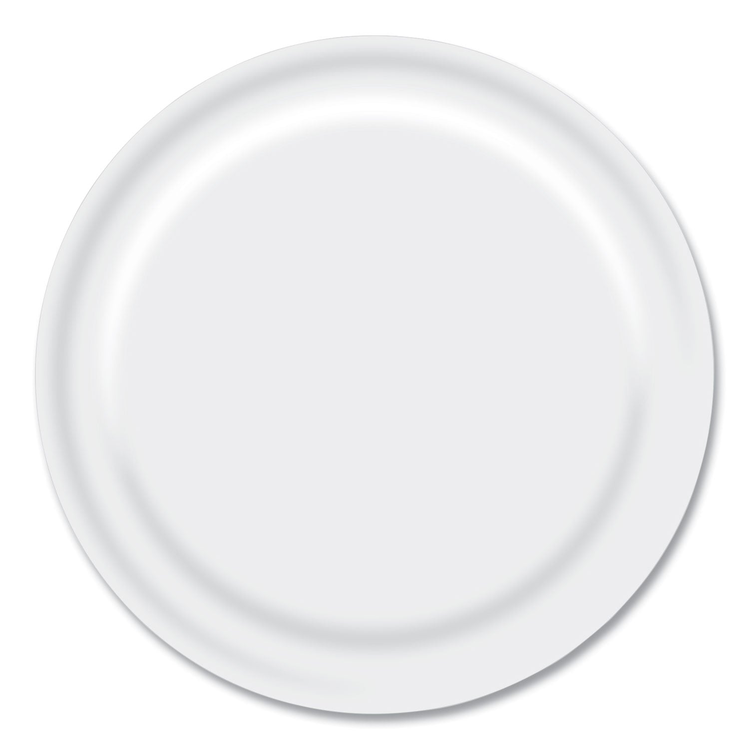 Paper Dinnerware Plate | Boardwalk® 9" 1000/Carton