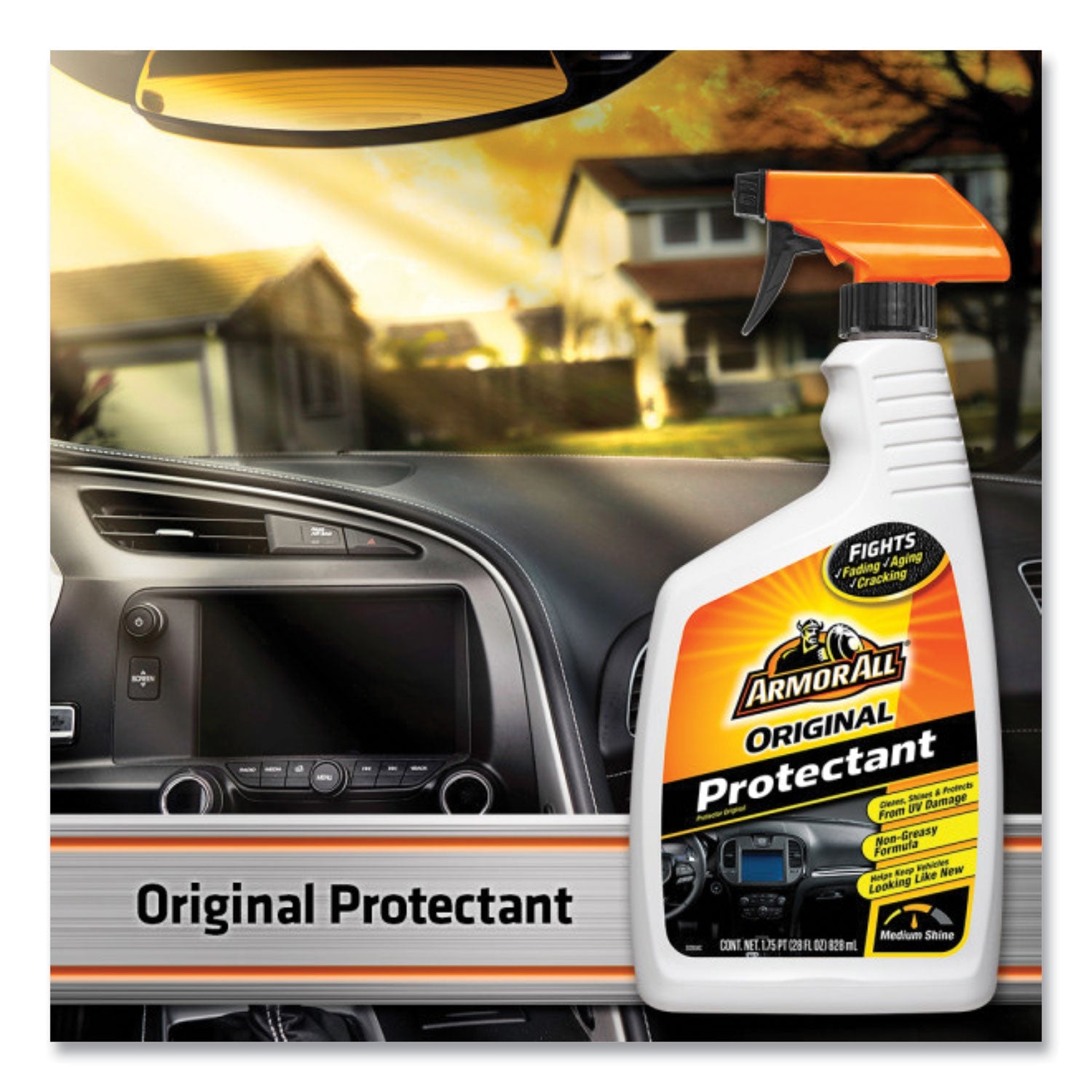 Armor All® Original Protectant, 28 Oz Spray Bottle
