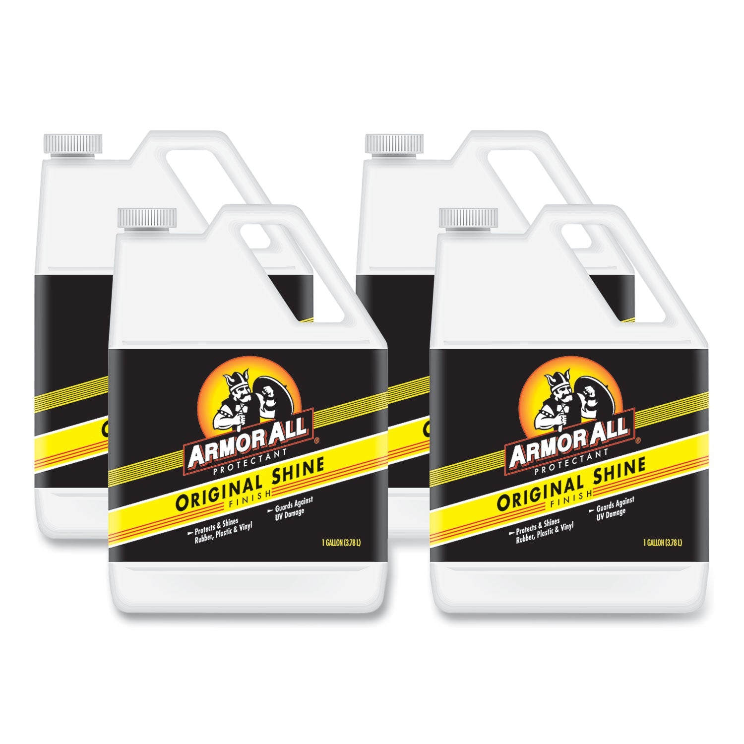 Armor All® Original Protectant, 1 Gal Bottle, 4/carton