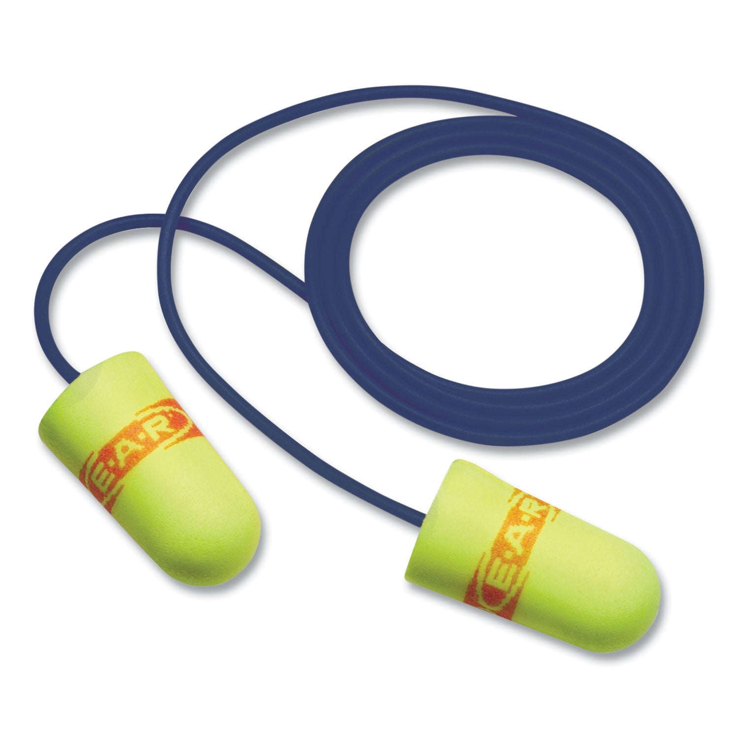 3M Metal Detectable Foam Earplugs | 200-Pack
