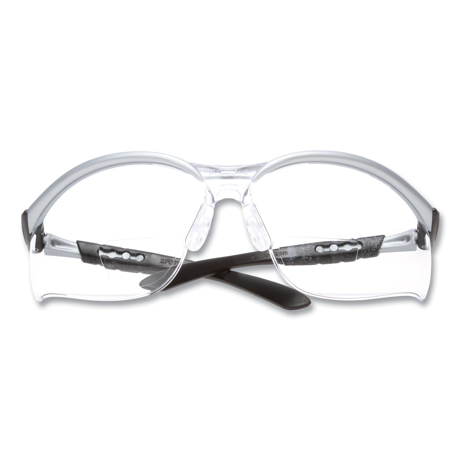 3M BX Molded-In Diopter Safety Glasses | +2.5