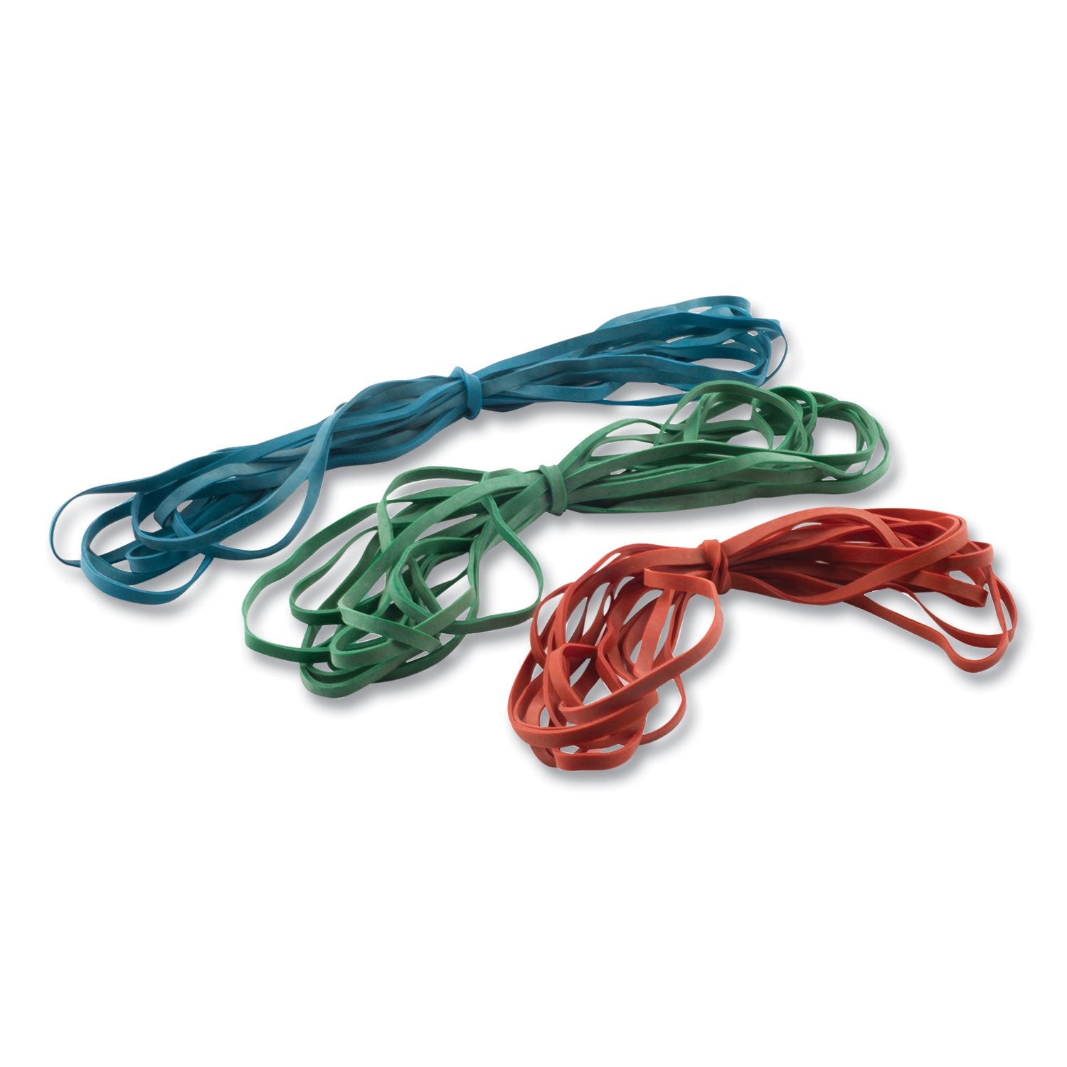 SuperSize Rubber Bands | Red | 12" | 18-Pack