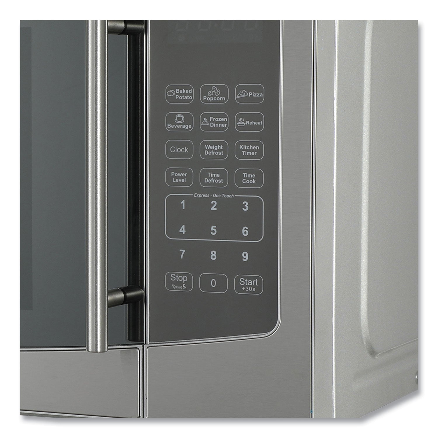 Avanti 1.1 cu. ft. Stainless Steel Microwave Oven, 1,000 W, Mirror-Finish - Bloom Skins