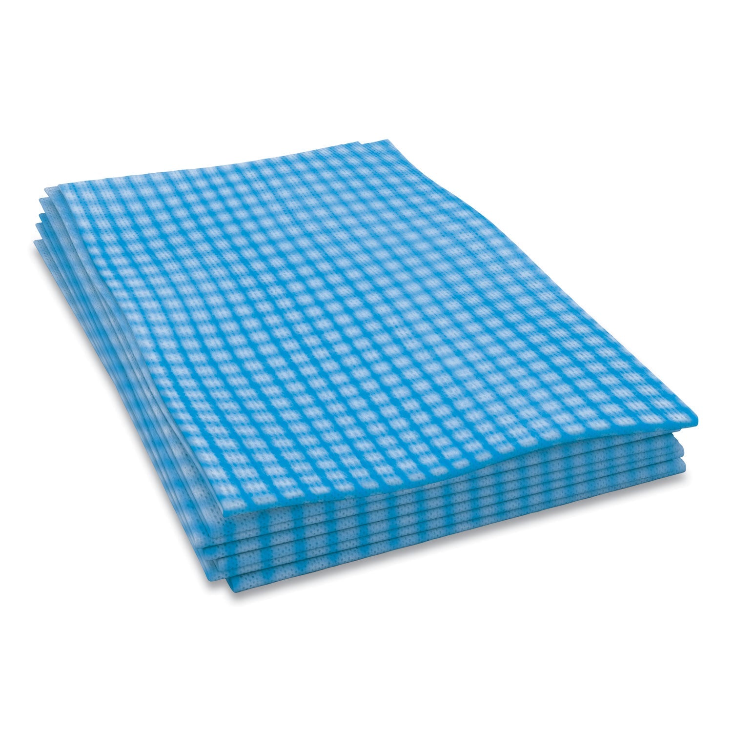 Tuff-Job Foodservice Towels | Blue/White, 200/Ct