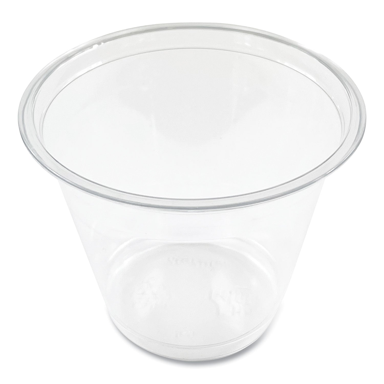 Plastic Cold Cups | Boardwalk® Clear Squat 9oz