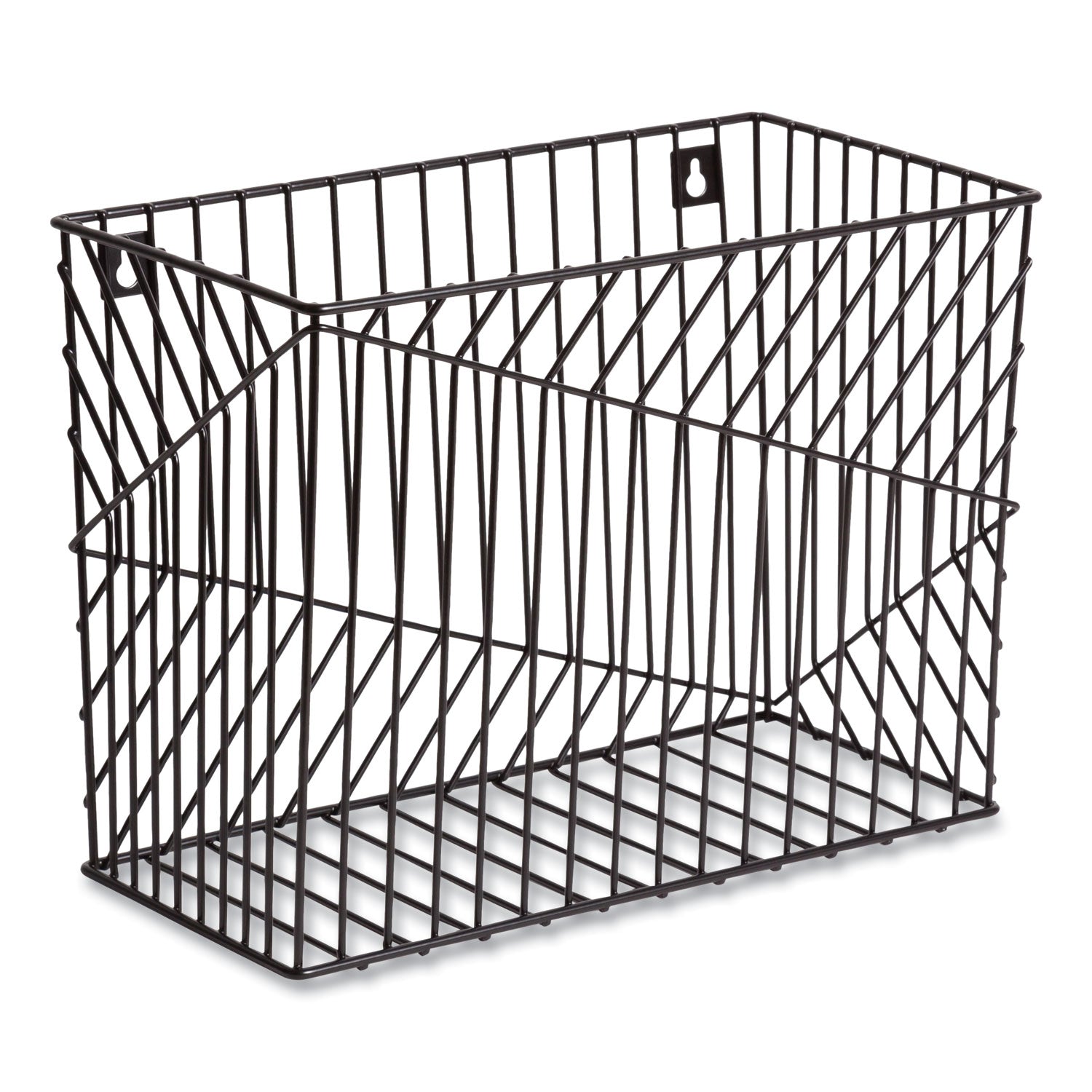 Vena Hanging File Basket | Black