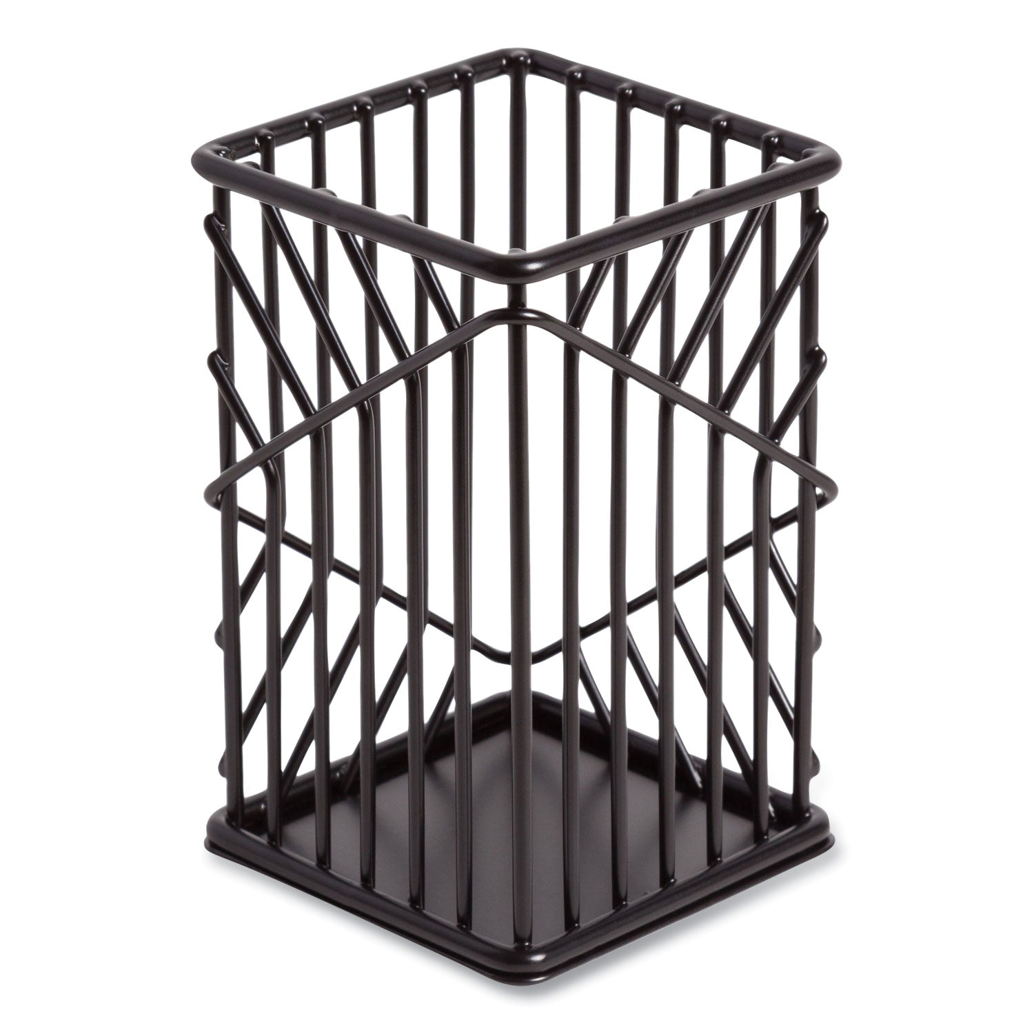 Vena Pencil Cup | Black