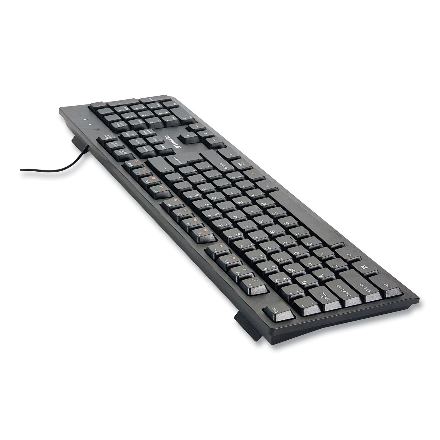 Verbatim® Wired Keyboard, Black - Bloom Skins