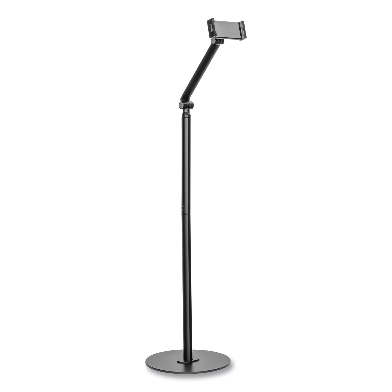 Tablet and Phone Stand | Floor Stand, Black