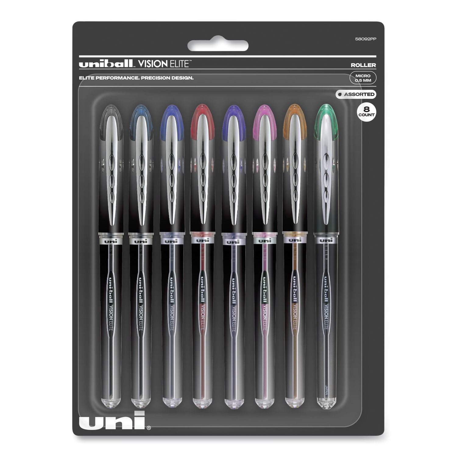 uniball VISION ELITE Hybrid Gel Pen | Assorted