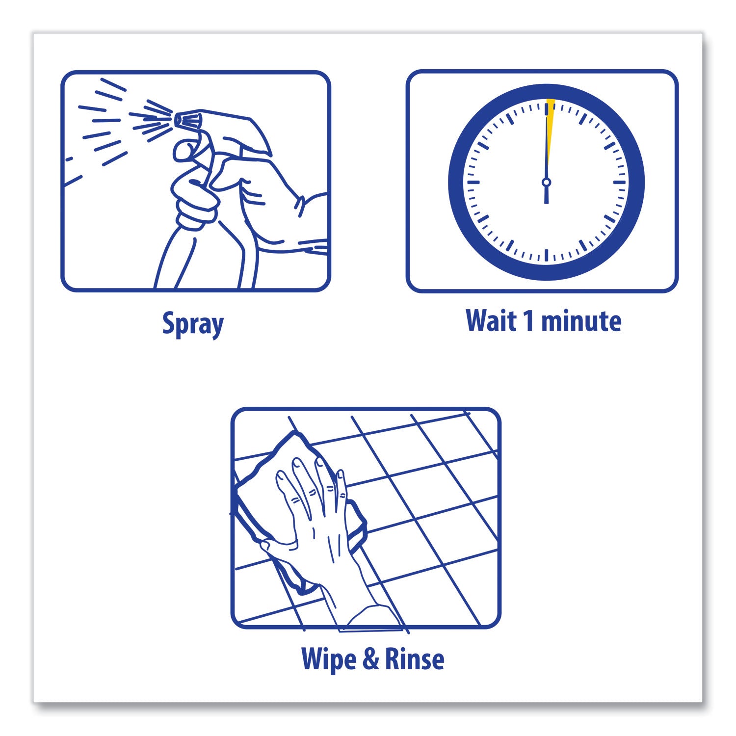 Zep® Shower Tub and Tile Cleaner, Pleasant Scent, 1 gal, 4/Carton - Bloom Skins