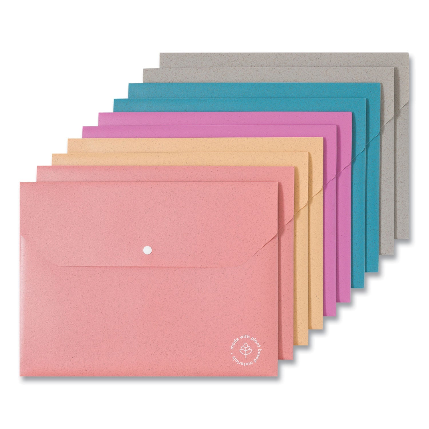 U-Eco Document Holder | 10-Pack Assorted