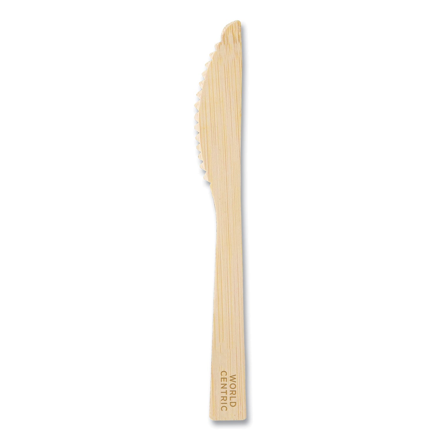Bamboo Cutlery Knife | Compostable | World Centric®