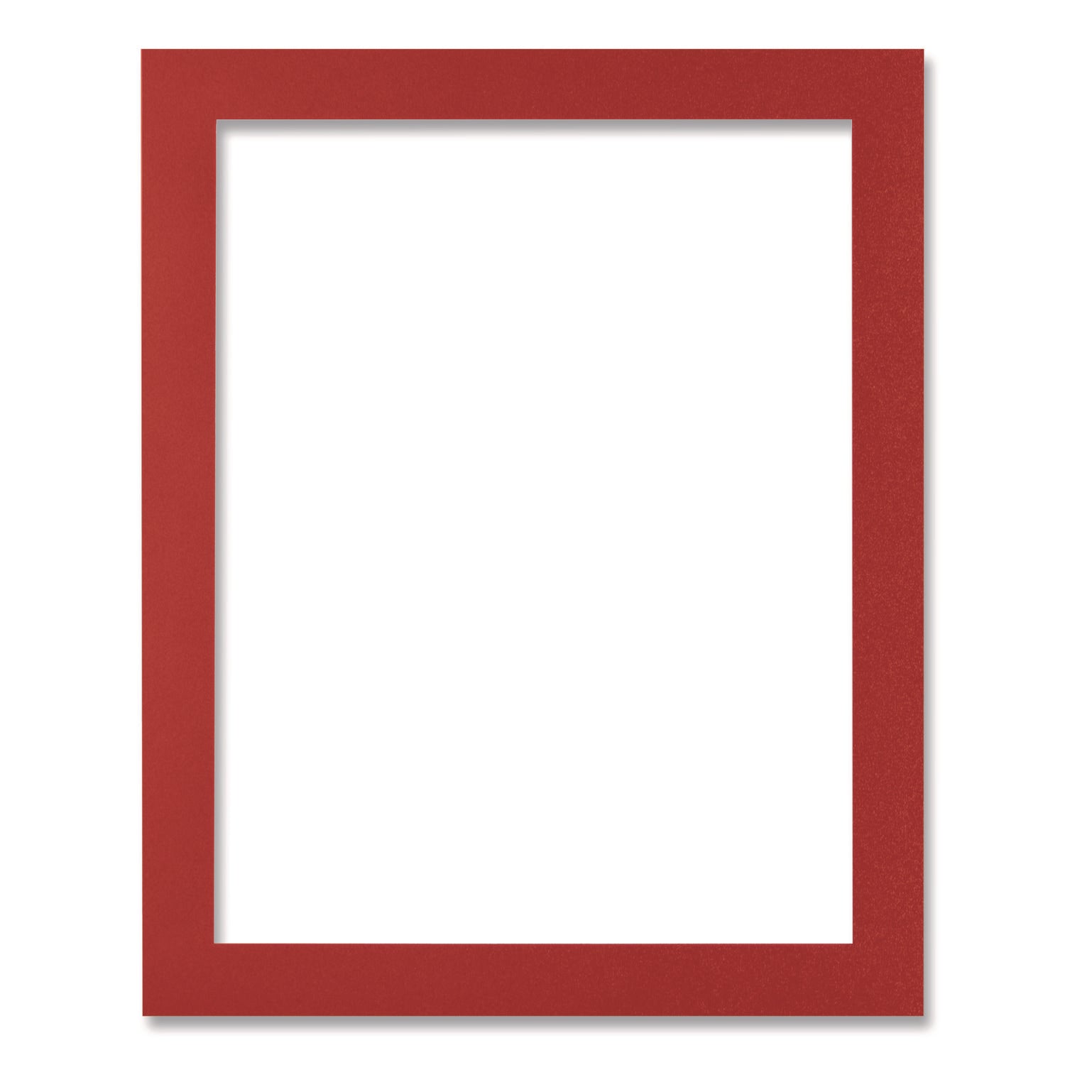 deflecto® Self-Adhesive Sign Holders, 8.5 x 11 Insert, Clear with Red Border Frame, 2/Pack - Bloom Skins